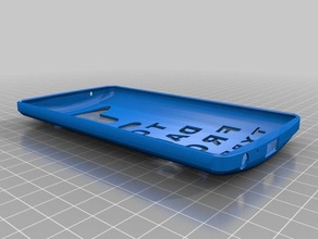 tyrell caso A impressão 3d 3d print model - Mito3D