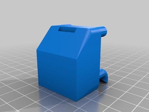 scraper 1 pegboard holder tool holders & boxes customized 3d print model - Mito3D