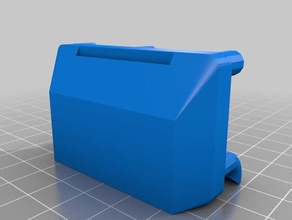 kazıyıcı 2 pegboard sahibi araç sahipleri & kutu özelleştirilmiş 3d print model - Mito3D