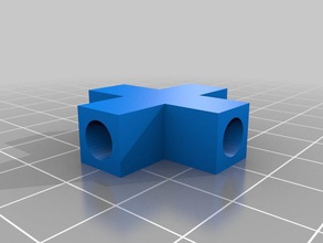 palillo del resplandor soportes otros glowstick materialkidnap juguete 3d print model - Mito3D