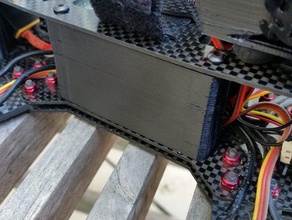 zmr250 yan panel r c araçlar naze32 3d print model - Mito3D