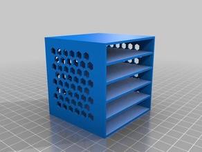 cool custom made drawer containers customized 3d print model - Mito3D