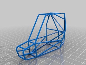 baja quadro mark ii 3d print model - Mito3D