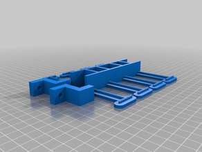 vesa kablo merdiveni bilgisayar yönetimi vesa100 3d print model - Mito3D