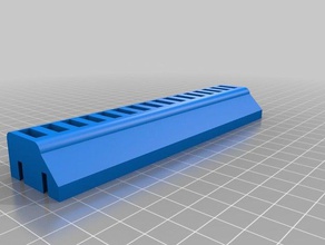 usb falsh holsler organizasyon özelleştirilmiş 3d print model - Mito3D
