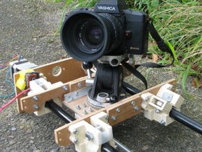 hızlandırılmış kamera slayt - ex-3d yazıcı bit arduino ramps14 3d print model - Mito3D