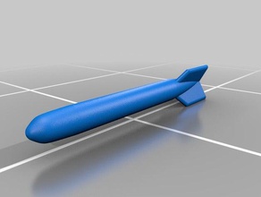 torpedo giochi divertente piscina giocattolo i giocattoli 3d print model - Mito3D