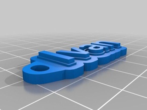 ivan organización personalizado 3d print model - Mito3D