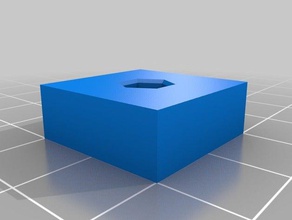 somun kutusu 3d baskı testleri özelleştirilmiş 3d print model - Mito3D