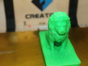 lion Mode 3d print model - Mito3D