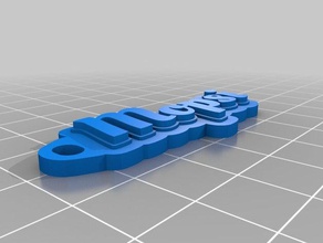 krisi st organization customized 3d print model - Mito3D