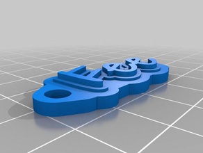 simone k organization customized 3d print model - Mito3D