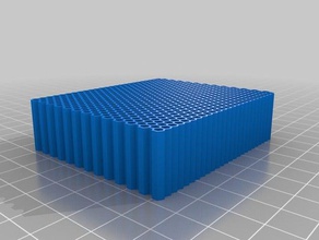 la miel 06 4x20x100mm biología personalizado 3d print model - Mito3D