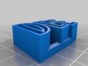 dee heykeller özelleştirilmiş 3d print model - Mito3D