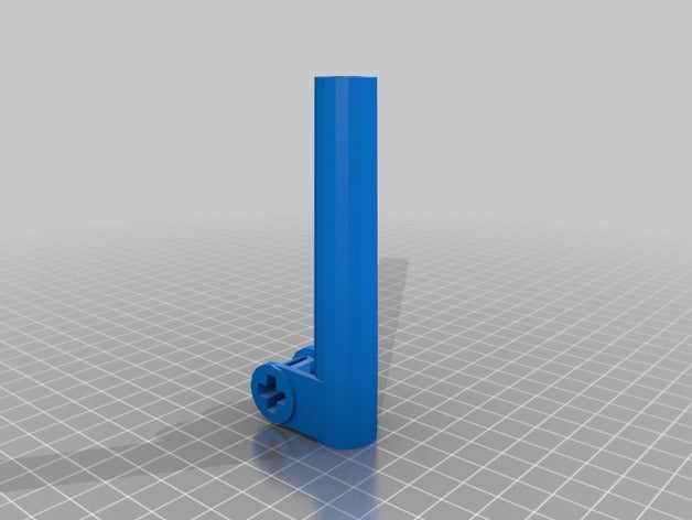 eixos de articulação perpendecular brinquedos & games lego 3D print model - Mito3D