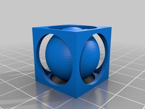 minha personalizado em cativeiro esfera 3d print model - Mito3D