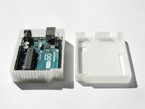 arduino case electronics portable 3d print model - Mito3D
