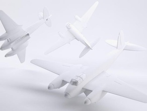 raf moustique ww ii jouets & jeux des avions en avion jeu de plateau bombardier fighter modèle les moustiques la réplique stratégie ww2 seconde guerre mondiale 3d print model - Mito3D