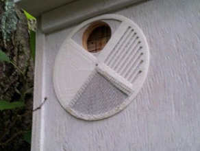 el cebo de la colmena entrada disco hobby abeja apicultura a las abejas puerta enjambre trampa 3d print model - Mito3D