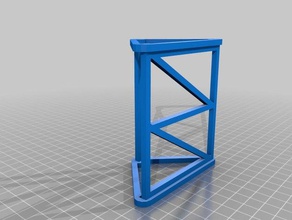 triángulo de apoyo v101 organización personalizado 3d print model - Mito3D
