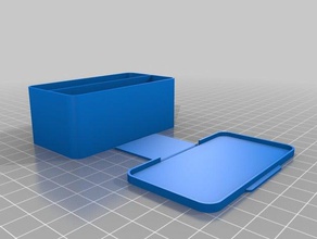 il mio personalizzati in caso di sally i contenitori su misura 3d print model - Mito3D