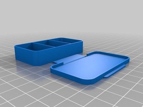 nobusandose recipientes personalizado 3d print model - Mito3D