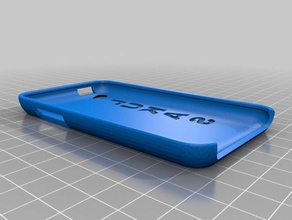 lukas's ipod 4 case 3d printing 3d print model - Mito3D