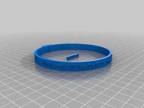 girlfriend customized fully pet collar text pets 3d print model - Mito3D