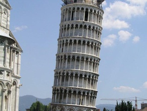 leaning tower pisa buildings & structures seetheworld 3d print model - Mito3D