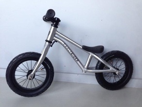 low-profile-Sattel alley runner sport & im freien balance bike Fahrrad early rider Kind Sattel 3d print model - Mito3D