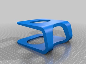 macbook pro stand-supporto da scrivania per mac office design glücklich das macstand stand 3d print model - Mito3D