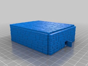 devillers house 3d printing 3d print model - Mito3D