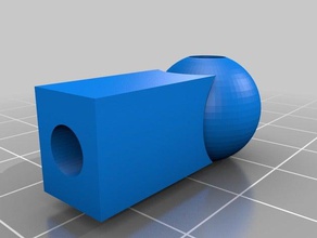 my customized rod end bearing hobby 3d print model - Mito3D