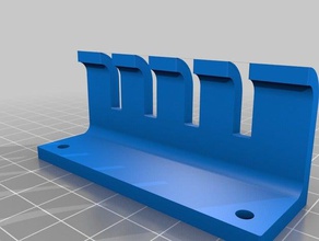 generic cable holder 3d print model - Mito3D