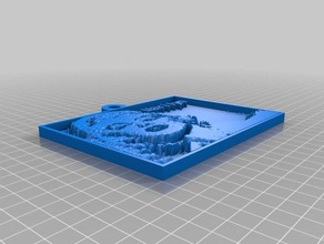 marilynmanja 2d art customized 3d print model - Mito3D