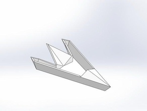 concept de bateau makeitfloat L'impression 3d 3d print model - Mito3D