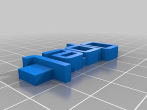 opel - sonia Anahtarlık 3d print model - Mito3D