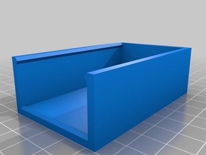 box snaps together parts 3d print model - Mito3D
