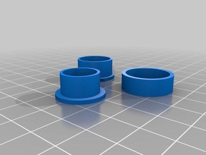 qhm rings customized 3d print model - Mito3D