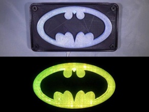 batman led light nightlight 3d printing abs android arduino art awesome bat man bed bedroom bendlay black bolt box building camera collection colorful colors computer container cool customizable dc droid dual engineer engineering extrude extruder faire featured flashforge fun gadget gadgets game games hang hanger hero hobby hold holder house household hubs ir kitchen lamp laptop learn learning leds lighting lightitup lights logo make maker magazine math mobile model new newest night nut office physics pla popular print printer prop props random remote rgb robot robotics screw screws sculpture sign signs spool super superhero tablet tool tools toy toys translucent universe video wall 3d print model - Mito3D
