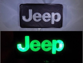 jeep emblem led light nightlight 3d printing abs android arduino art awesome bed bedroom bendlay black bolt box building camera collection colorful colors computer container cool customizable droid dual engineer engineering extrude extruder faire featured flashforge fun gadget gadgets game games hang hanger hobby hold holder house household hubs ir kitchen lamp laptop learn learning leds lighting lightitup lights logo make maker magazine math mobile model new newest night nut office physics pla popular print printer prop props random remote rgb robot robotics screw screws sculpture sign signs spool tablet tool tools toy toys translucent video wall 3d print model - Mito3D