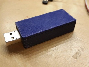bluefruit le friend electronics adafruit bluetooth case sniffer 3d print model - Mito3D
