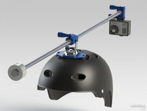 gopro 360 rotor mont de la caméra hero 3 montage 3d print model - Mito3D