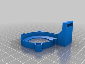 radyal fan kanal 3d baskı 3d print model - Mito3D