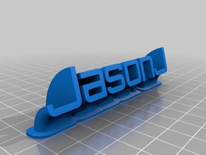 jason j ofis özelleştirilmiş 3d print model - Mito3D