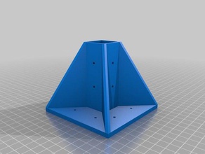 la base de abajo avion le bricolage personnalisé 3d print model - Mito3D
