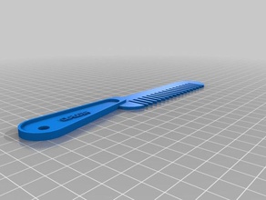 mi claudia y su peine accesorios personalizado 3d print model - Mito3D