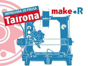 tairona marcia Stampante 3d parti grande ingranaggio gregs wade estrusore prusa 3d print model - Mito3D