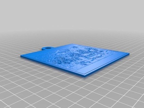 dogs playing poker 1mm lithopane 2d art customized 3d print model - Mito3D