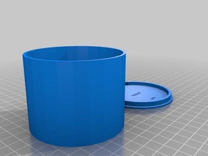 medium container containers 3d print model - Mito3D